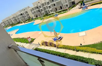 Penthouse - 3 Bedrooms - 3 Bathrooms for sale in Aroma Residence - Al Ain Al Sokhna - Suez