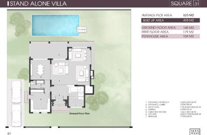 Villa - 5 Bedrooms - 4 Bathrooms for sale in Alex West - Alexandria Compounds - Alexandria