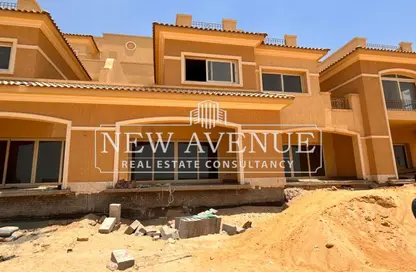 Townhouse - 4 Bedrooms - 4 Bathrooms for sale in Stone Park - 5th Settlement Compounds - The 5th Settlement - New Cairo City - Cairo