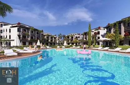 (بنتهاوس  (روف - 1 حمام للبيع في صن رايز سيليكت جاردن بيتش - منتجعات الغردقة - الغردقة - محافظة البحر الاحمر