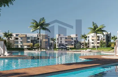Chalet - 3 Bedrooms - 2 Bathrooms for sale in Zahra - Sidi Abdel Rahman - North Coast