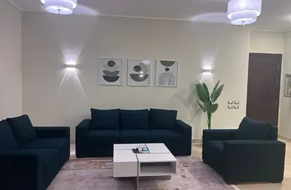 شقة - 2 غرف نوم - 2 حمامات للايجار في فيلدج جيت - المستثمرين الجنوبية - مدينة القاهرة الجديدة - القاهرة