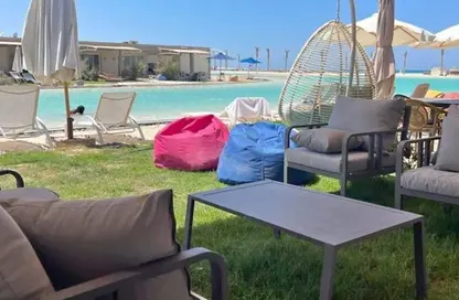 شاليه - 3 غرف نوم - 4 حمامات للبيع في هاسيندا ويست - راس الحكمة - الساحل الشمالي