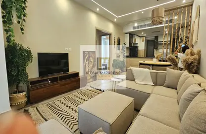Apartment - 2 Bedrooms - 2 Bathrooms for rent in Lake View Residence - 5th Settlement Compounds - The 5th Settlement - New Cairo City - Cairo