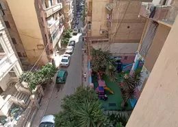 شقة - 3 غرف نوم - 1 حمام للايجار في شارع بورسعيد - كليوباترا - حي شرق - الاسكندرية