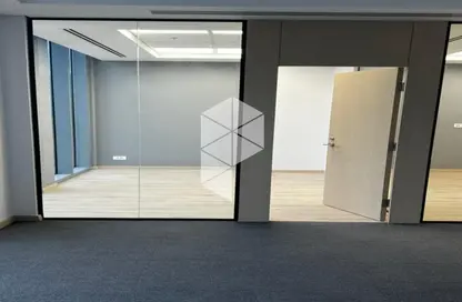 Office Space - Studio - 2 Bathrooms for rent in Cairo Festival City - North Investors Area - New Cairo City - Cairo