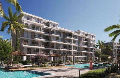 Chalet - 2 Bedrooms - 2 Bathrooms for sale in Hacienda Waters - Qesm Ad Dabaah - North Coast