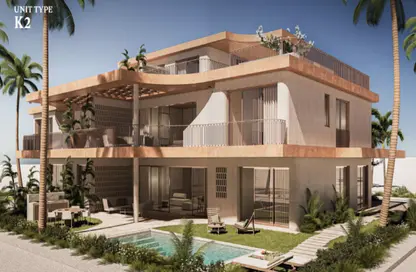 Duplex - 3 Bedrooms - 3 Bathrooms for sale in O West - 6 October Compounds - 6 October City - Giza