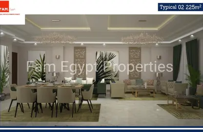 Apartment - 4 Bedrooms - 2 Bathrooms for sale in South Lotus - El Lotus - New Cairo City - Cairo