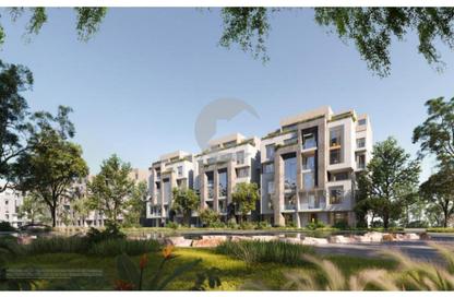 Duplex - 3 Bedrooms - 3 Bathrooms for sale in The brooks - El Katameya Compounds - El Katameya - New Cairo City - Cairo