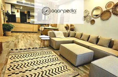 Apartment - 2 Bedrooms - 2 Bathrooms for rent in Lake View Residence - 5th Settlement Compounds - The 5th Settlement - New Cairo City - Cairo