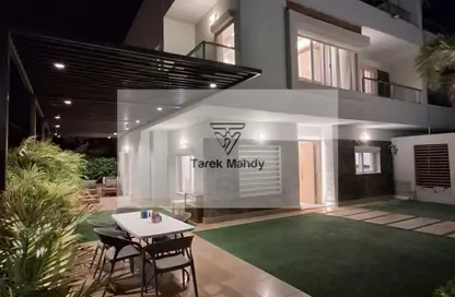 Twin House - 4 Bedrooms - 4 Bathrooms for sale in Zayed Dunes - 6th District - Sheikh Zayed City - Giza