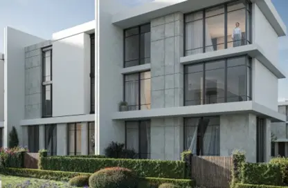 Townhouse - 4 Bedrooms - 4 Bathrooms for sale in Riverton - South Investors Area - New Cairo City - Cairo