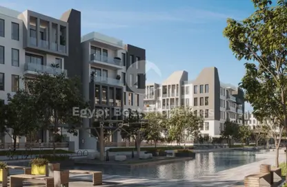Apartment - 2 Bedrooms - 3 Bathrooms for sale in Rivers - New Zayed City - Sheikh Zayed City - Giza