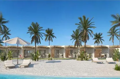 Chalet - 1 Bedroom - 1 Bathroom for sale in Hacienda Waters - Qesm Ad Dabaah - North Coast