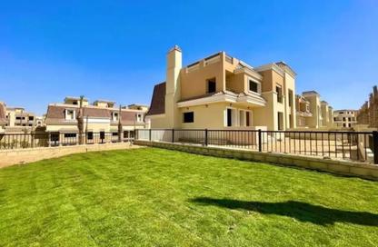Villa - 4 Bedrooms - 4 Bathrooms for sale in Sarai - Mostakbal City Compounds - Mostakbal City - Future City - Cairo