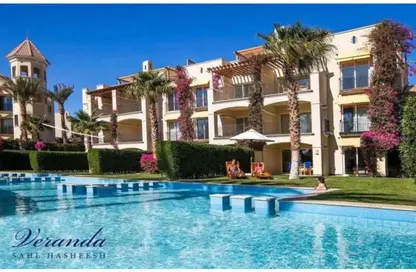 Apartment - 1 Bedroom - 1 Bathroom for sale in Veranda - Sahl Hasheesh - Hurghada - Red Sea