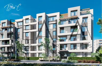 Apartment - 2 Bedrooms - 2 Bathrooms for sale in Ivoire - Sheikh Zayed City - Giza