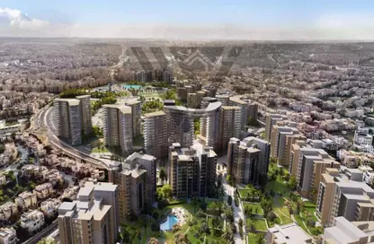شقة - غرفة نوم - 1 حمام للبيع في بارك سايد ريزيدنس - أبراج زيد - كمبوندات الشيخ زايد - الشيخ زايد - الجيزة