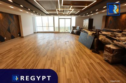 Office Space - Studio - 3 Bathrooms for rent in Bavaria Town - Zahraa El Maadi - Hay El Maadi - Cairo
