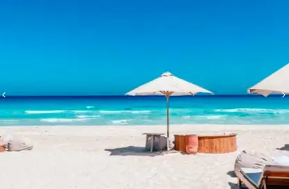 شاليه - 2 غرف نوم - 2 حمامات للبيع في مارينا 5 - مارينا - العلمين - الساحل الشمالي