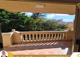 Apartment - 3 bedrooms - 2 bathrooms for للايجار in Tag Al Roasa St. - Saba Basha - Hay Sharq - Alexandria