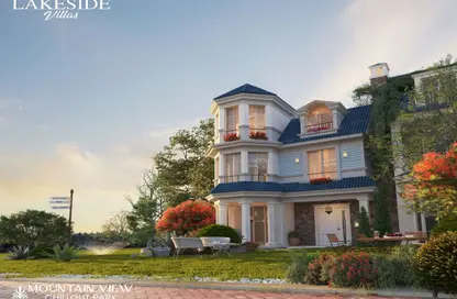 iVilla - 4 Bedrooms - 4 Bathrooms for sale in Mountain View Hyde Park - 5th Settlement Compounds - The 5th Settlement - New Cairo City - Cairo