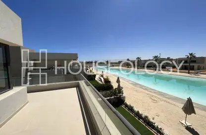 Chalet - 3 Bedrooms - 3 Bathrooms for sale in Azha - Al Ain Al Sokhna - Suez