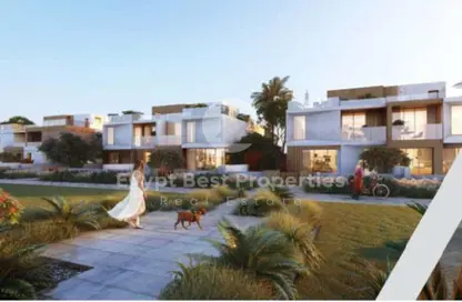 Twin House - 4 Bedrooms - 4 Bathrooms for sale in Zomra East - The 5th Settlement - New Cairo City - Cairo