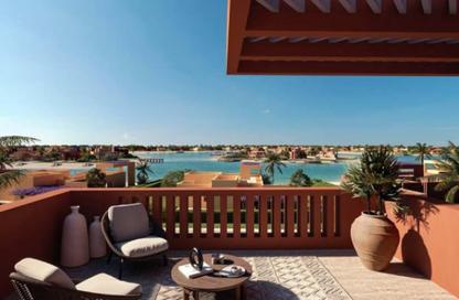Duplex - 4 Bedrooms - 5 Bathrooms for sale in North Bay - Al Gouna - Hurghada - Red Sea