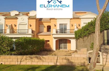 Townhouse - 4 Bedrooms - 4 Bathrooms for sale in Layan Residence - 5th Settlement Compounds - The 5th Settlement - New Cairo City - Cairo