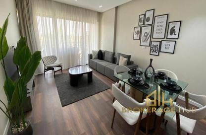 Apartment - 2 Bedrooms - 2 Bathrooms for rent in Lake View Residence - 5th Settlement Compounds - The 5th Settlement - New Cairo City - Cairo