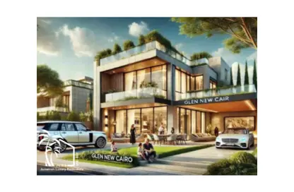 Villa - 4 Bedrooms - 4 Bathrooms for sale in El Rehab Extension - Al Rehab - New Cairo City - Cairo