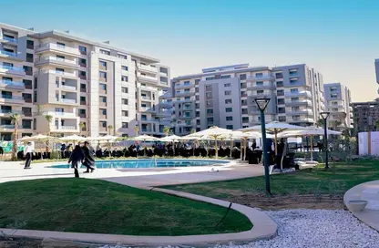 Apartment - 3 Bedrooms - 2 Bathrooms for sale in Bleu Vert - New Capital Compounds - New Capital City - Cairo