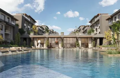 Chalet - 3 Bedrooms - 4 Bathrooms for sale in Silver Sands - Qesm Marsa Matrouh - North Coast