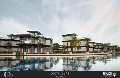 Apartment - 3 Bedrooms - 3 Bathrooms for sale in DeJoya Residence - New Zayed City - Sheikh Zayed City - Giza