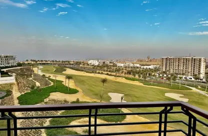 Apartment - 3 Bedrooms - 3 Bathrooms for sale in The Fourteen Golf Residences - Uptown Cairo - Mokattam - Cairo