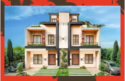 Townhouse - 4 Bedrooms - 4 Bathrooms for sale in Green Belt - 6 October City - Giza