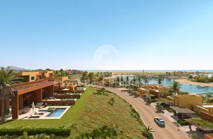 Villa - 4 Bedrooms - 4 Bathrooms for sale in North Bay - El Gouna - Hurghada - Red Sea