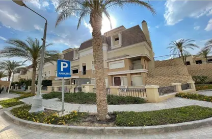 Townhouse - 4 Bedrooms - 4 Bathrooms for sale in Sarai - Mostakbal City Compounds - Mostakbal City - Future City - Cairo