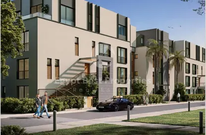 Townhouse - 3 Bedrooms - 4 Bathrooms for sale in Garden Lakes - 6 October Compounds - 6 October City - Giza