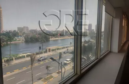 Office Space - Studio for rent in Nile Corniche St. - Al Agouza - Giza