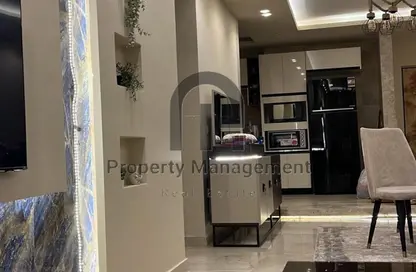 Apartment - 2 Bedrooms - 2 Bathrooms for rent in Galleria Moon Valley - South Investors Area - New Cairo City - Cairo