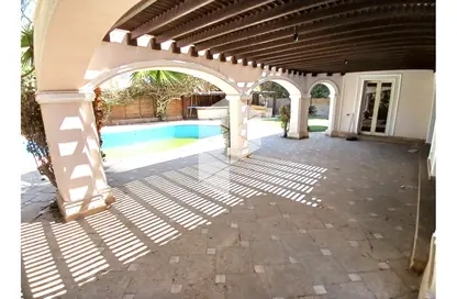 Villa - 5 Bedrooms - 5 Bathrooms for rent in Katameya Heights - El Katameya Compounds - El Katameya - New Cairo City - Cairo