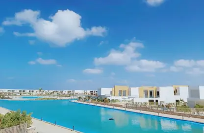 Chalet - 4 Bedrooms - 4 Bathrooms for sale in Seashell - Sidi Abdel Rahman - North Coast