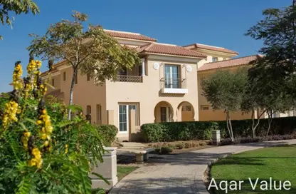 Townhouse - 5 Bedrooms - 4 Bathrooms for sale in Hyde Park - 5th Settlement Compounds - The 5th Settlement - New Cairo City - Cairo