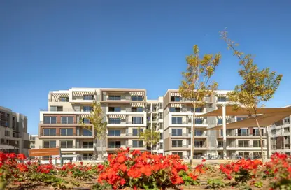 Apartment - 2 Bedrooms - 2 Bathrooms for sale in Mountain View iCity - 5th Settlement Compounds - The 5th Settlement - New Cairo City - Cairo