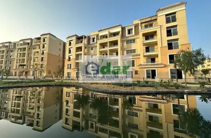 Apartment - 1 Bedroom - 1 Bathroom for sale in Sarai - Mostakbal City Compounds - Mostakbal City - Future City - Cairo