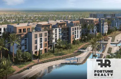 Apartment - 2 Bedrooms - 2 Bathrooms for sale in Park View Haptown - Mostakbal City - Future City - Cairo