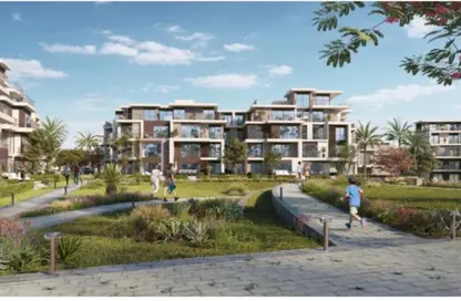 Apartment - 3 Bedrooms - 3 Bathrooms for sale in Solana - New Zayed City - Sheikh Zayed City - Giza